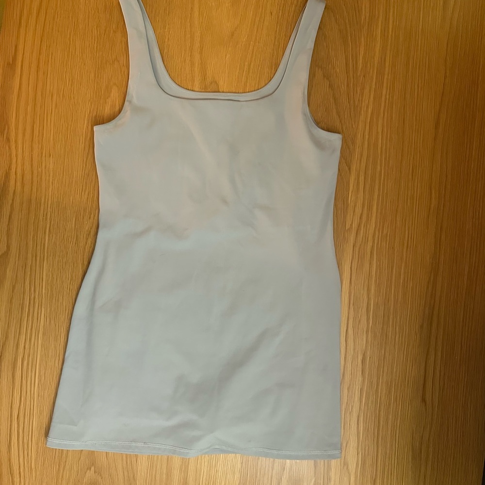 OAK + FORT Mini Tennis Dress, Light Blue, M